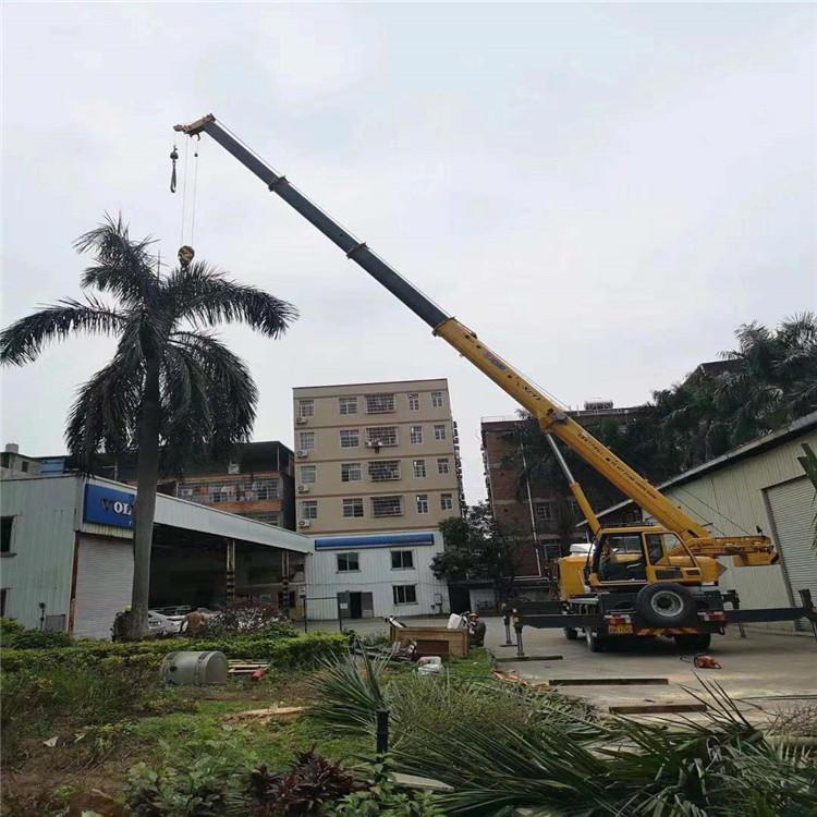 阜宁县12吨吊车出租一天的收费标准是什么