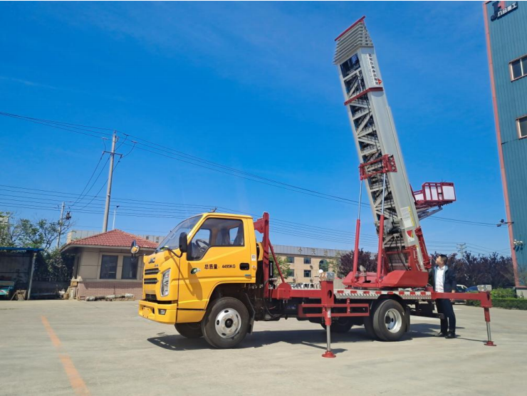 阜宁县常年租赁32米云梯车